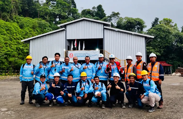 Amertec team on site