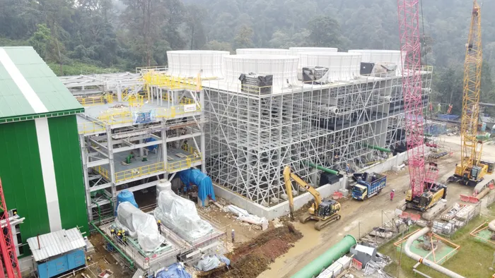 Salak 7 Development Project — Cooling Tower Installation