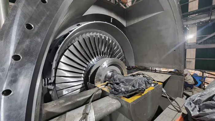 Salak 7 Development Project — Steam Turbine & Generator Installation