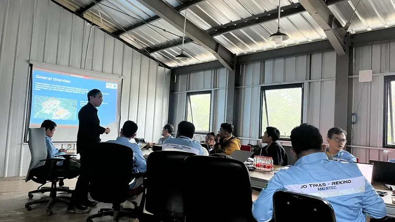 Kick Off Meeting Steam Turbine Generator Project